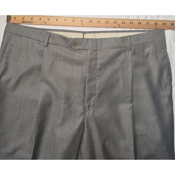 Daniel Cremieux Signature Collection Size 38R Men's Pants Italian Fabric - 40 - Picture 2 of 7